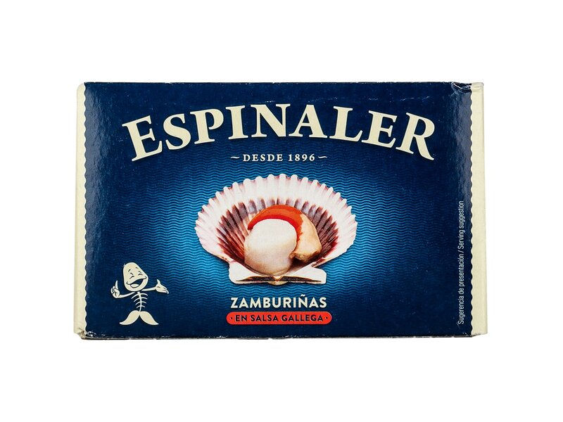Espinaler Zamburinas en Salsa Gallega 111g