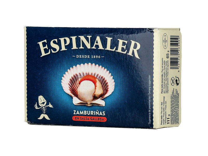 Espinaler Zamburinas en Salsa Gallega 111g