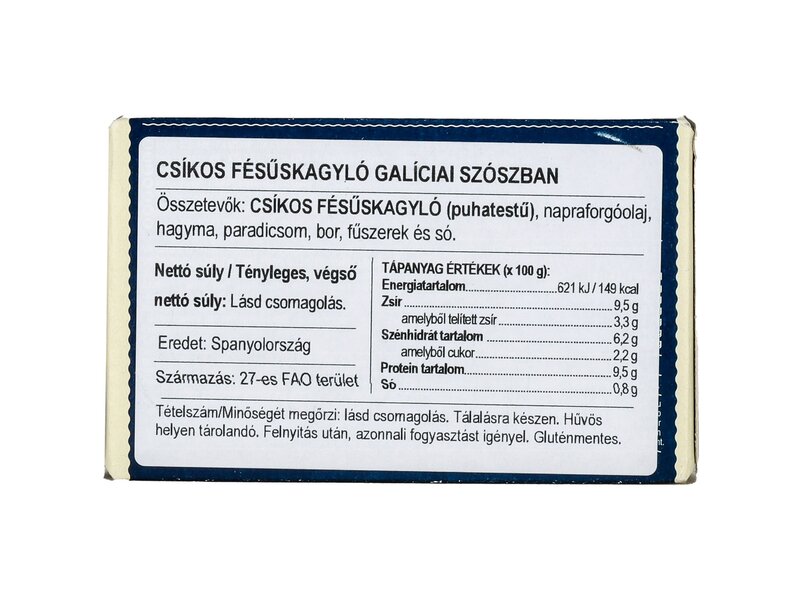 Espinaler Zamburinas en Salsa Gallega 111g