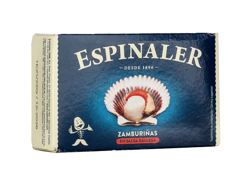 Espinaler Zamburinas en Salsa Gallega 111g