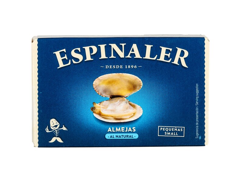 Espinaler Kis vénusz-kagylók sós lében 111g
