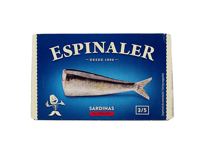 Espinaler Sardinas en tomate 115g