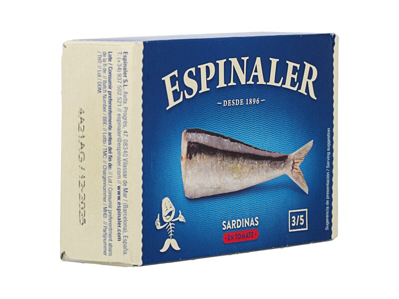 Espinaler Sardinas en tomate 115g