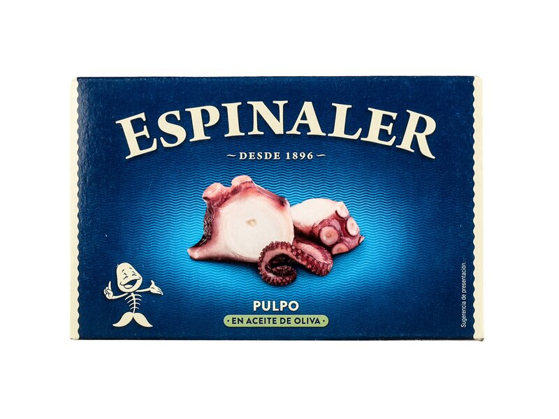 Espinaler Polip olívaolajban 115g