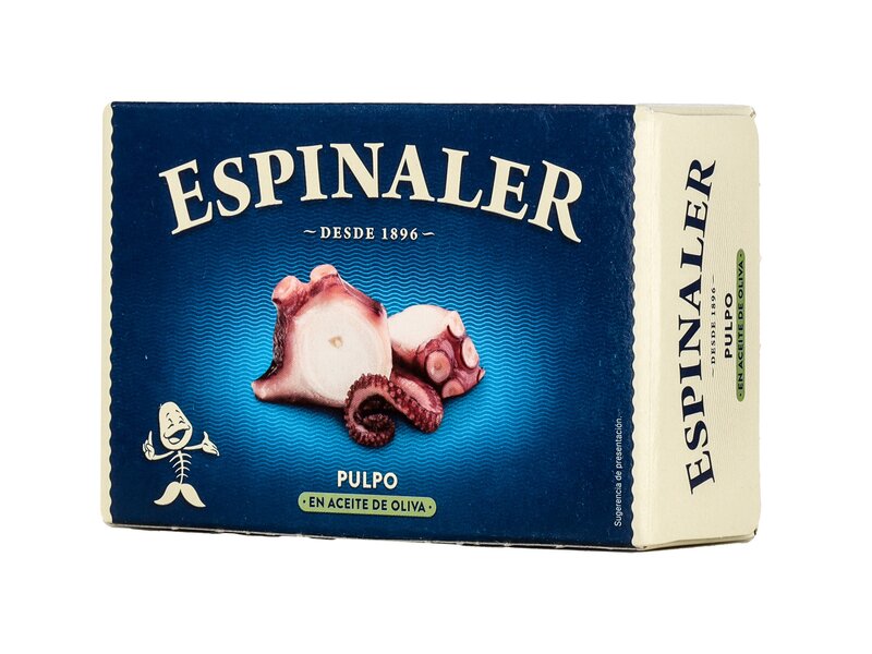 Espinaler Polip olívaolajban 115g