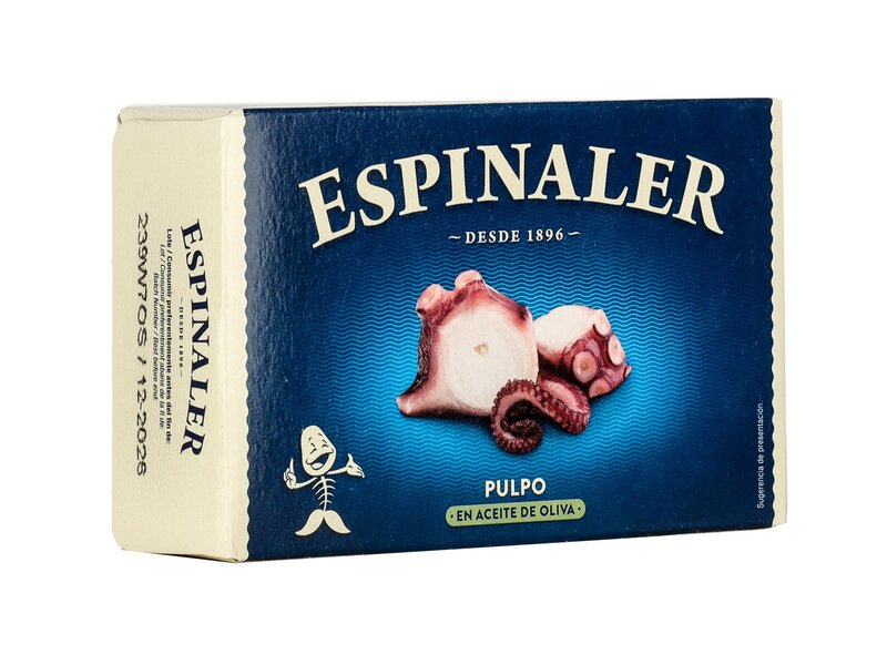 Espinaler Polip olívaolajban 115g