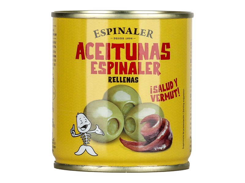 Espinaler Aceitunas Rellenas 200g