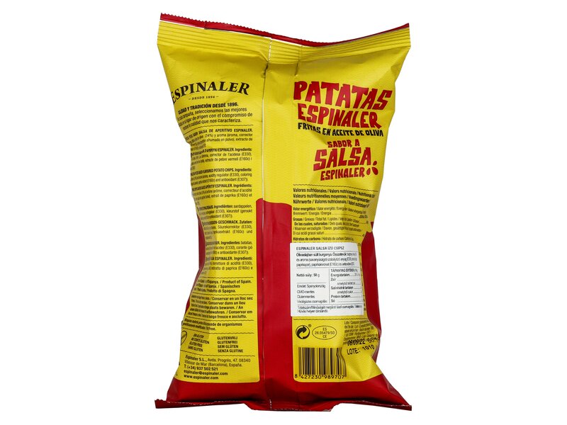 Espinaler Patatas salsa 100g