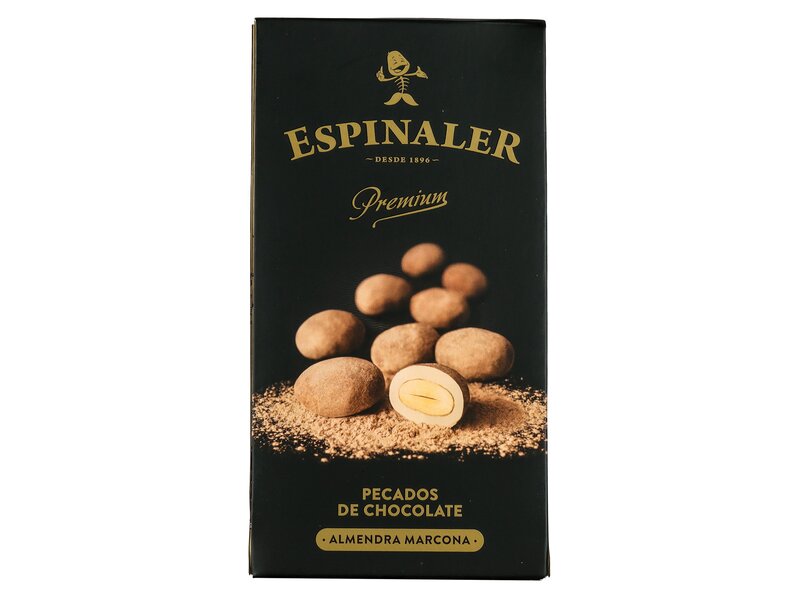 Espinaler Premium Pecados de Chocolate Almendra Marcona 90g