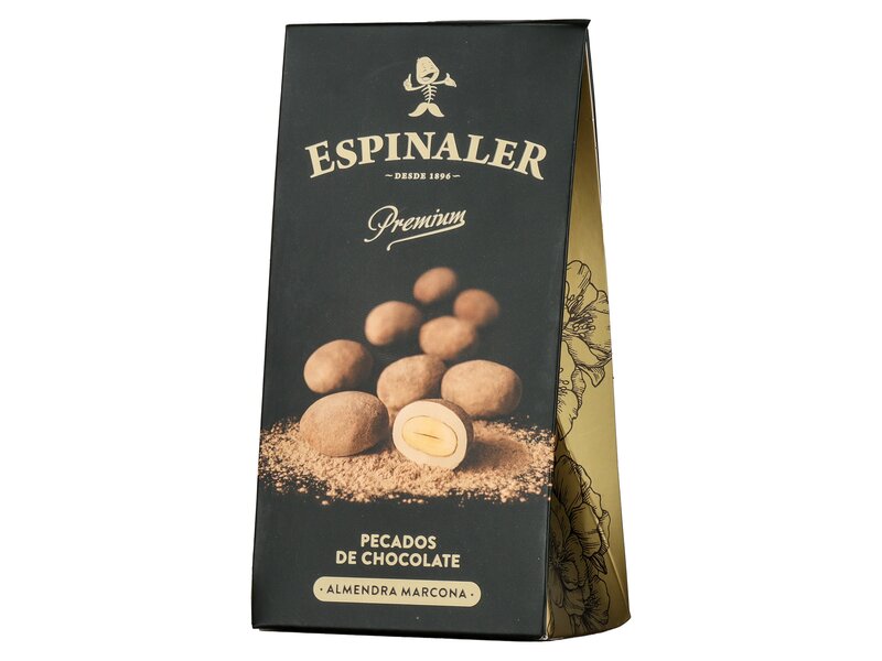 Espinaler Premium Pecados de Chocolate Almendra Marcona 90g