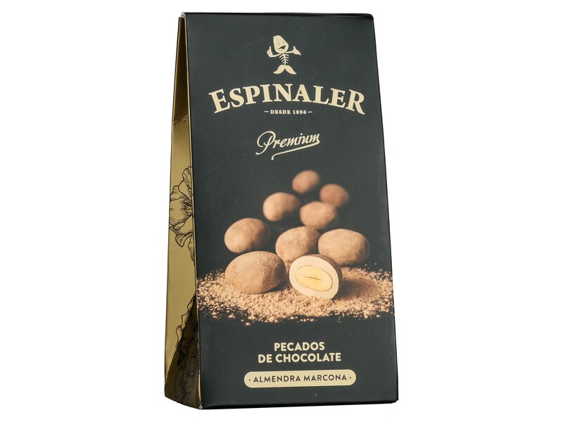 Espinaler Premium Pecados de Chocolate Almendra Marcona 90g