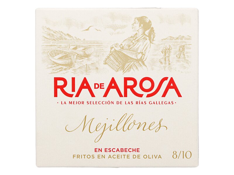 Ria de Arosa Mejillones en escabeche 8-10pcs 115g