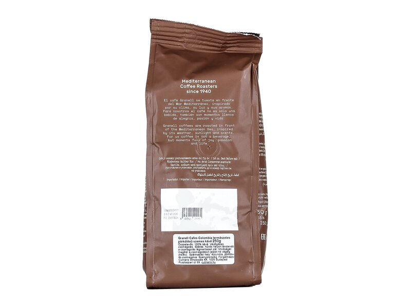 Granell Coffee Beans Colombia szemes  250g