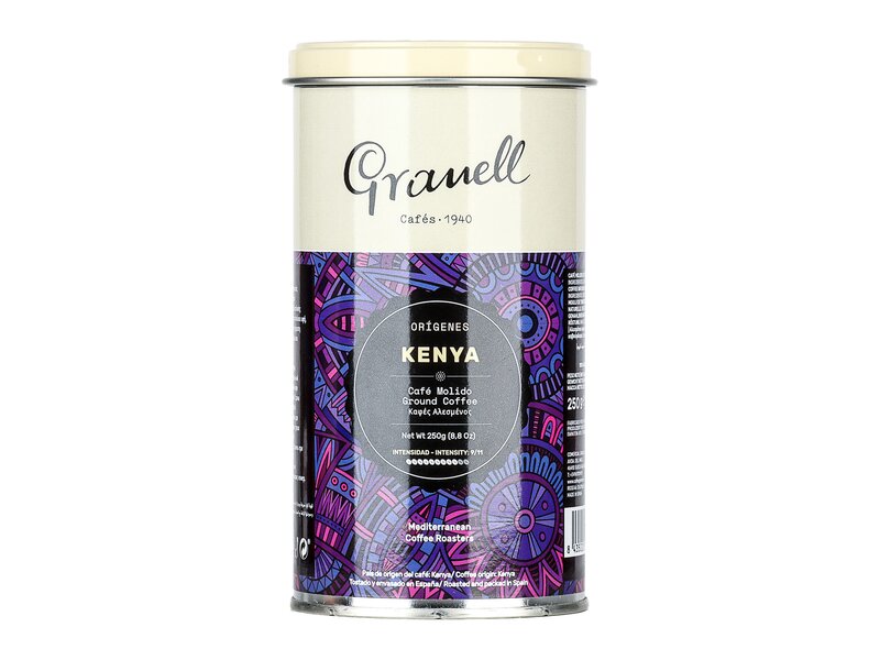 Granell Ground Pure Origin Kenya 250g