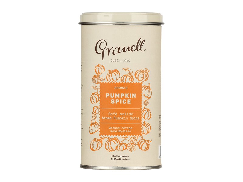 Granell Ground Coffee Aroma Pumpkin Spice 250g