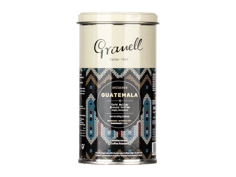 Granell Cafes Guatemala természetes pörkölésű őrölt kávé 200g