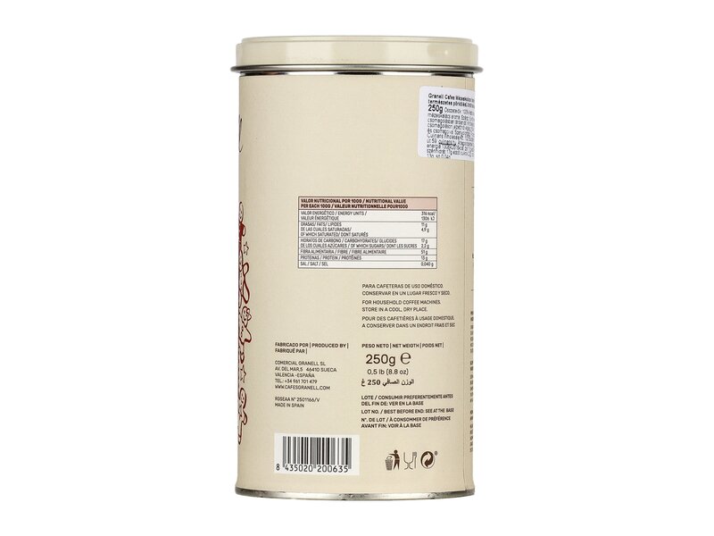 Granell Ground Coffee Aroma Gingerbread 250g