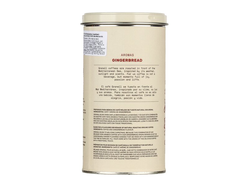 Granell Ground Coffee Aroma Gingerbread 250g