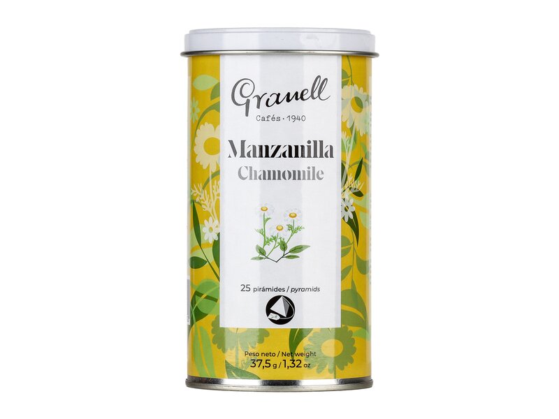 Granell Kamillavirág tea 25 filter 37,5g