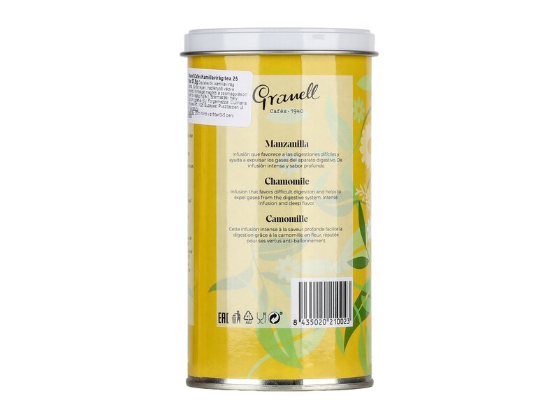Granell Kamillavirág tea 25 filter 37,5g