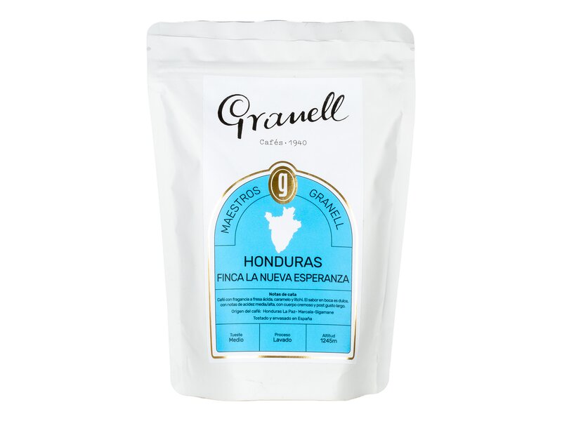 Granell Cafes Honduras Finca La Nueva Esperanza pörkölt szemes kávé 250g