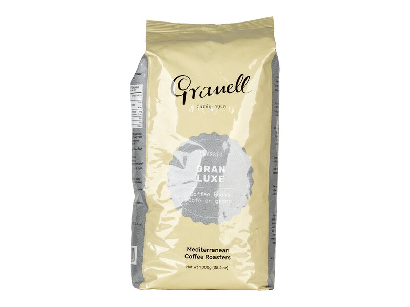 Cafes Granell, Gran Luxe Szemes kávé 1kg