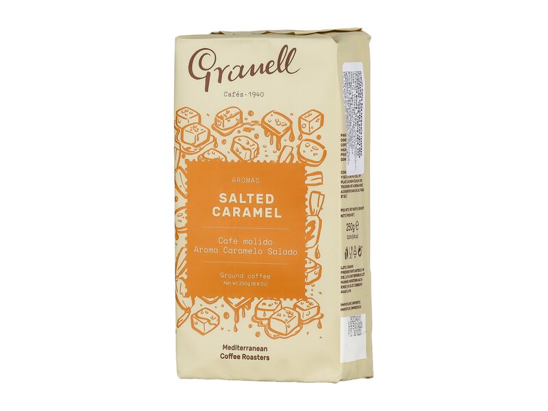 Granell Cafes Rwanda Nova Café de Mamas pörkölt szemes kávé 250g