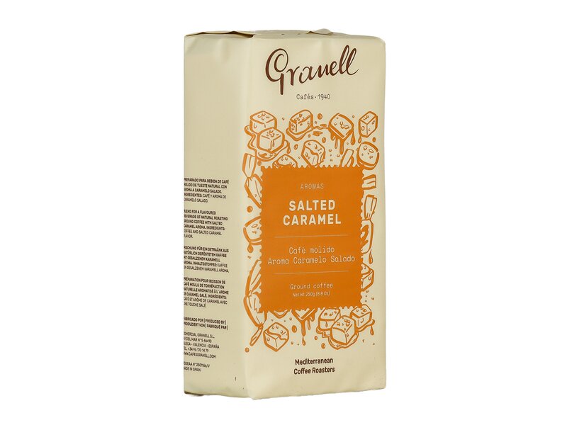 Granell Cafes Rwanda Nova Café de Mamas pörkölt szemes kávé 250g