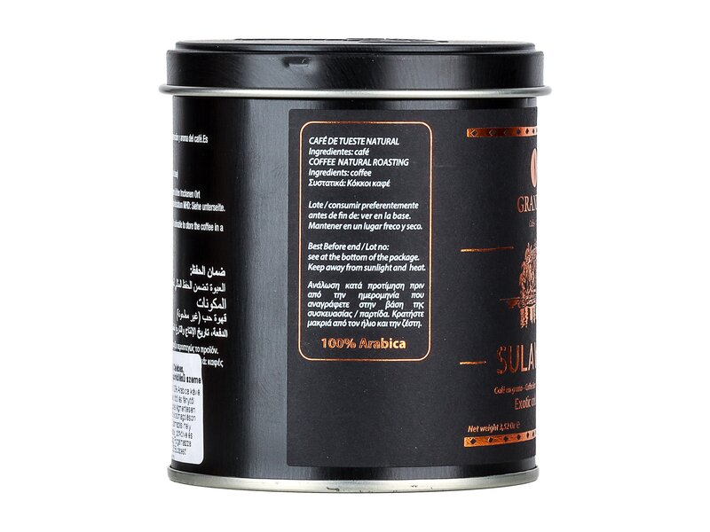 Granell Coffee Beans Tin/Exotic Sulawesi szemes kávé 100g