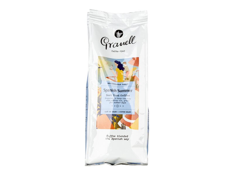 Granell Cafes Spanish Summer természetes pörkölésű szemes kávé 200g