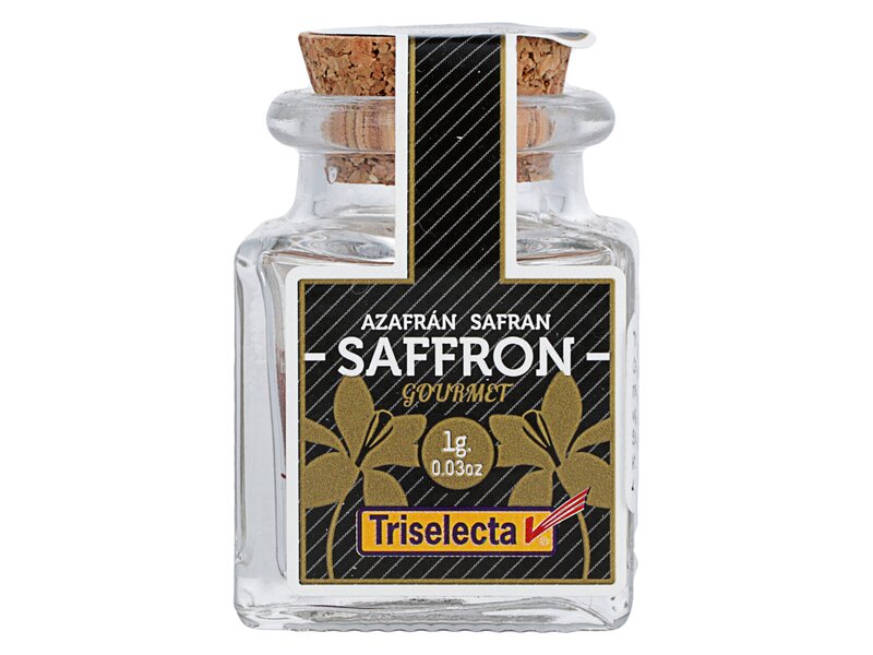 TS sáfrány üvegben 1gr