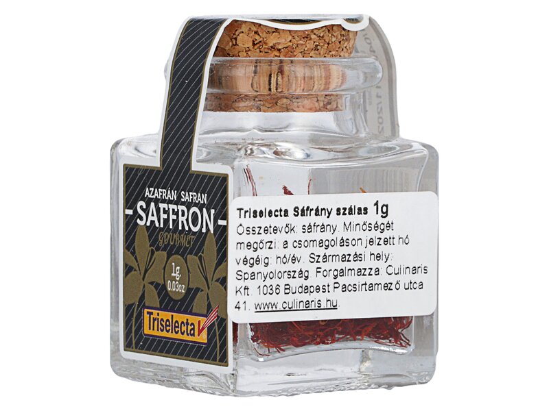 TS sáfrány üvegben 1gr