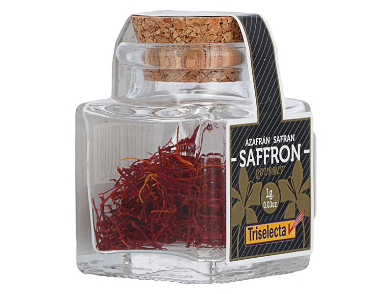 TS sáfrány üvegben 1gr