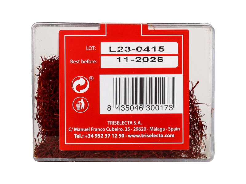 Triselecta sáfrány 10g