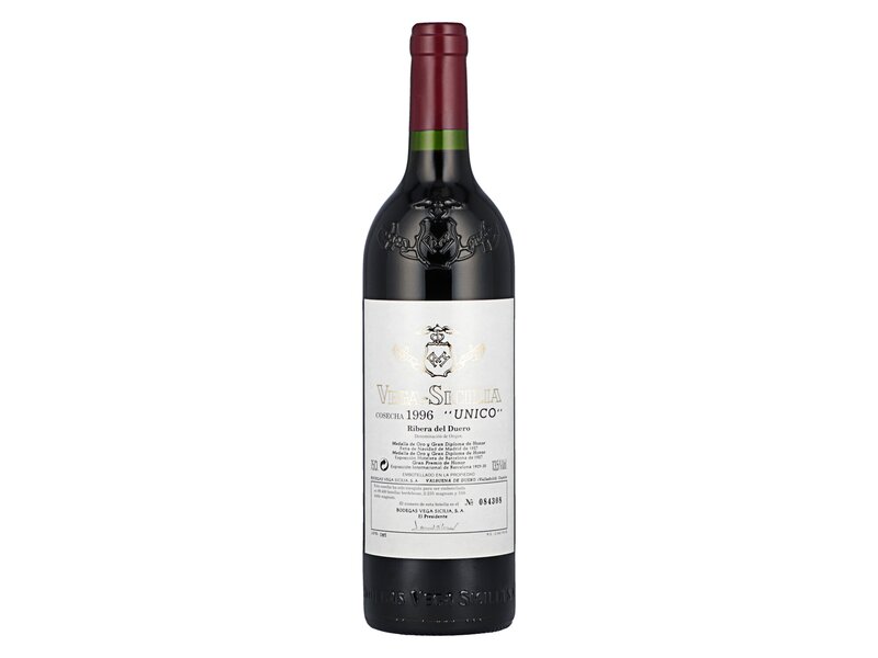 Vega Sicilia Unico 1996 0,75l