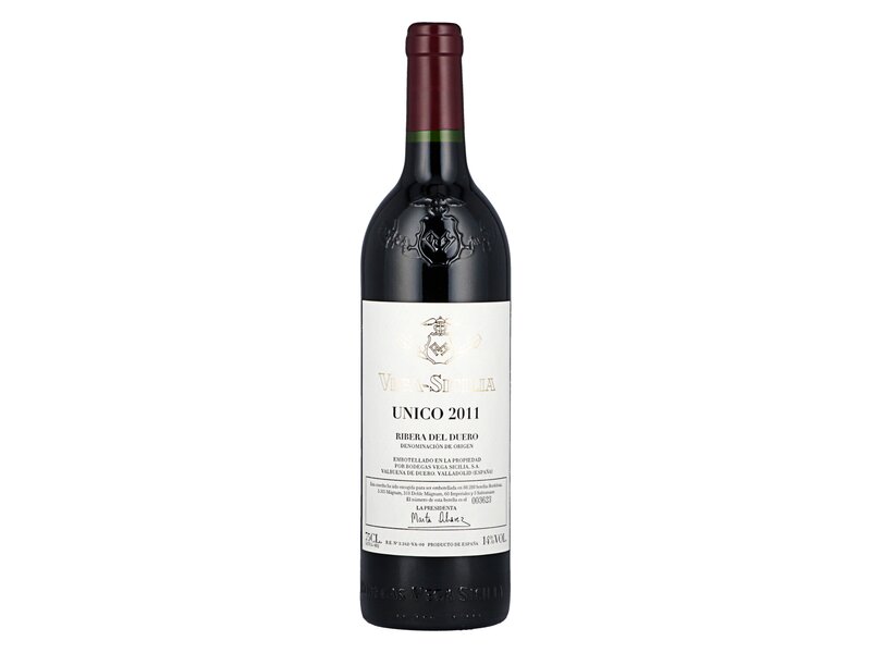 Vega Sicilia Unico 2011 0,75