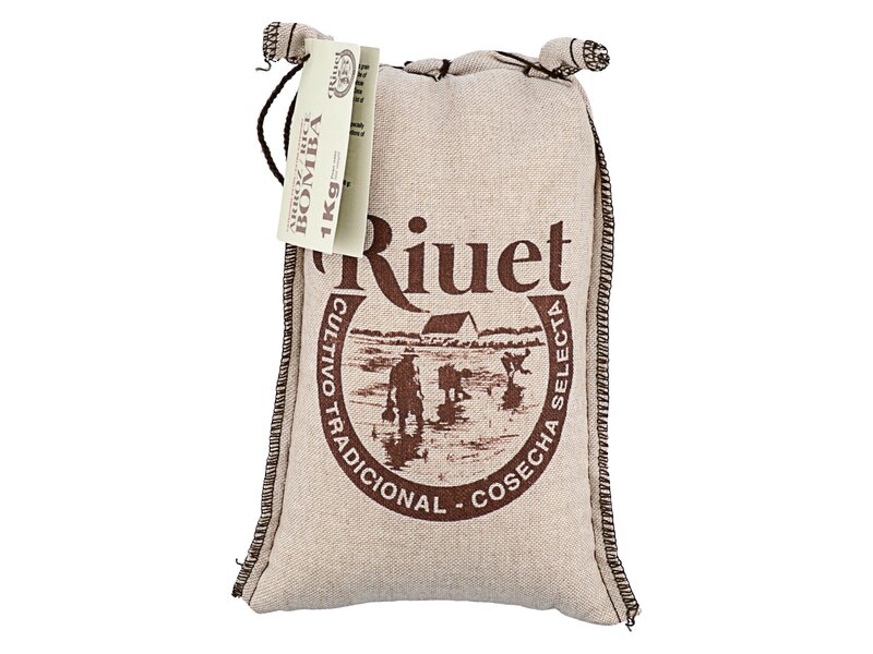 Arroz Bomba paella rizs zsákos 1kg