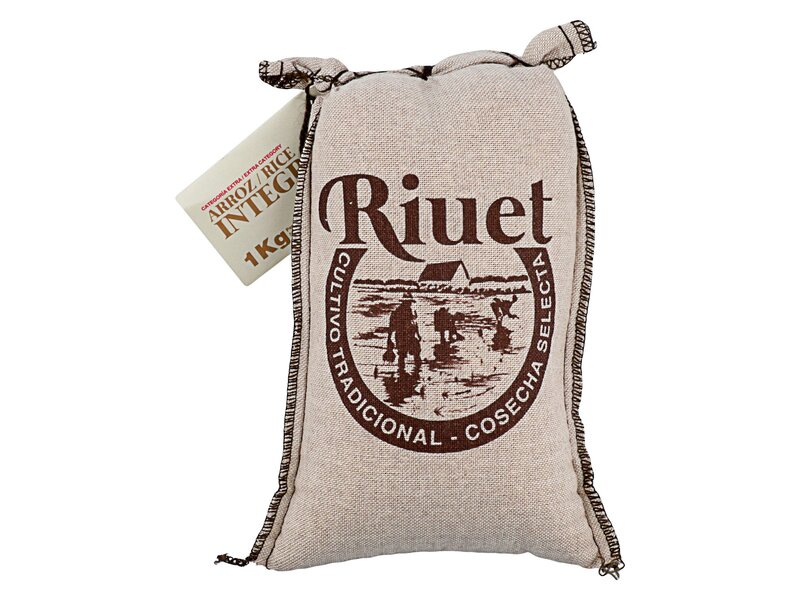 Arroz Integr.Brown barna rizs zsákos 1kg