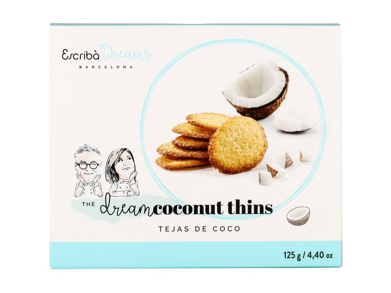 The Dream Coconut Thins 125g