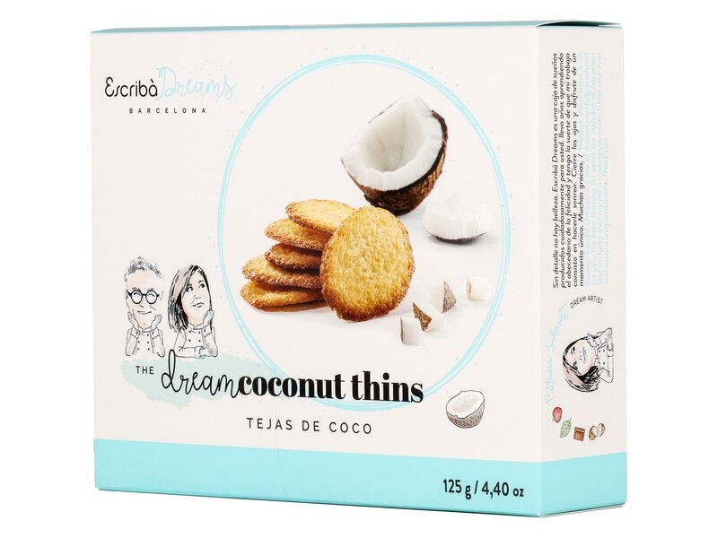 The Dream Coconut Thins 125g