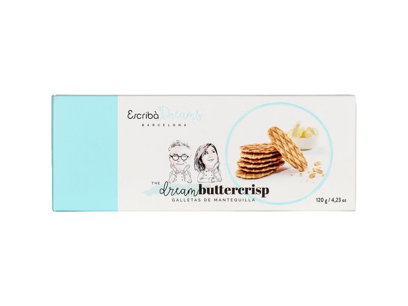 The Dream Buttercrisp 120g