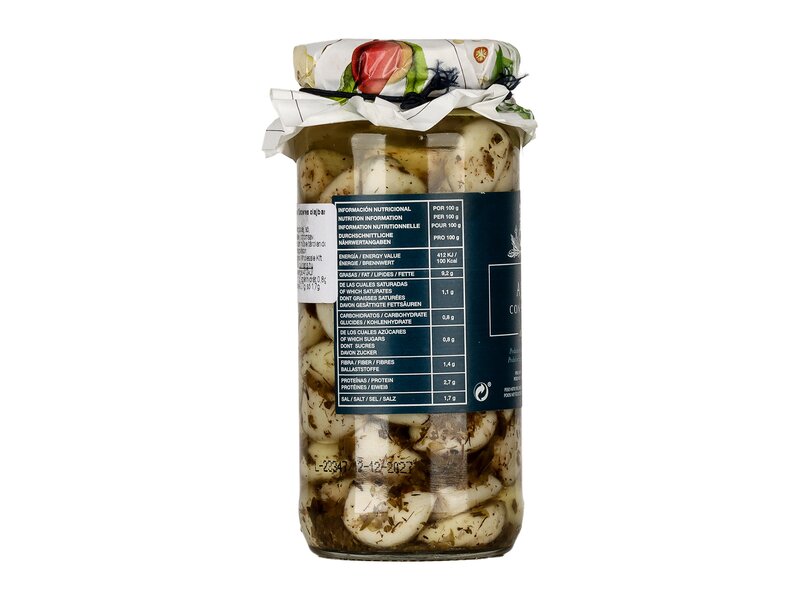 Don Gastronom Fokhagyma fűszeres olajban 230g 244ml