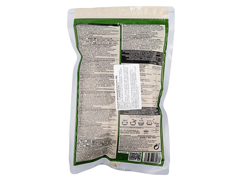 Katsuobushi bonito tonhal 40g