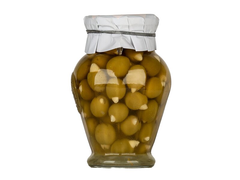 Don Gastronom Magozott Manzanilla olíva mandulaszemekkel töltve 580g