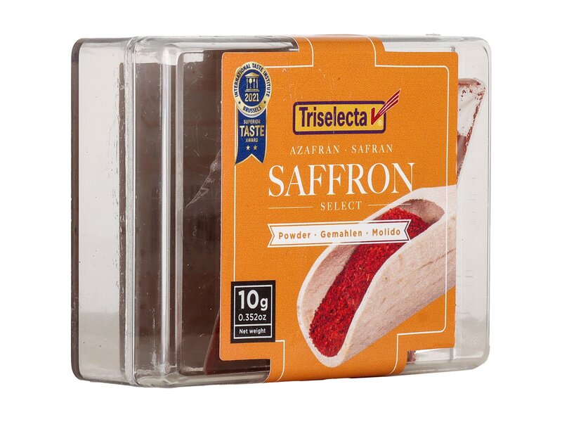 Triselecta őrölt sáfrány 10g