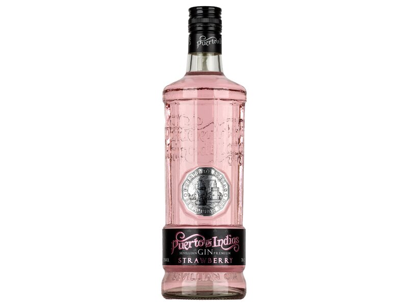 Puerto de Indias Strawberry Gin 0,7l