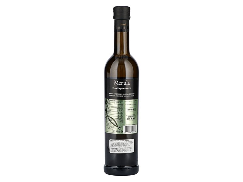 Merula Extra Virgin Olive Oil üveg 500ml