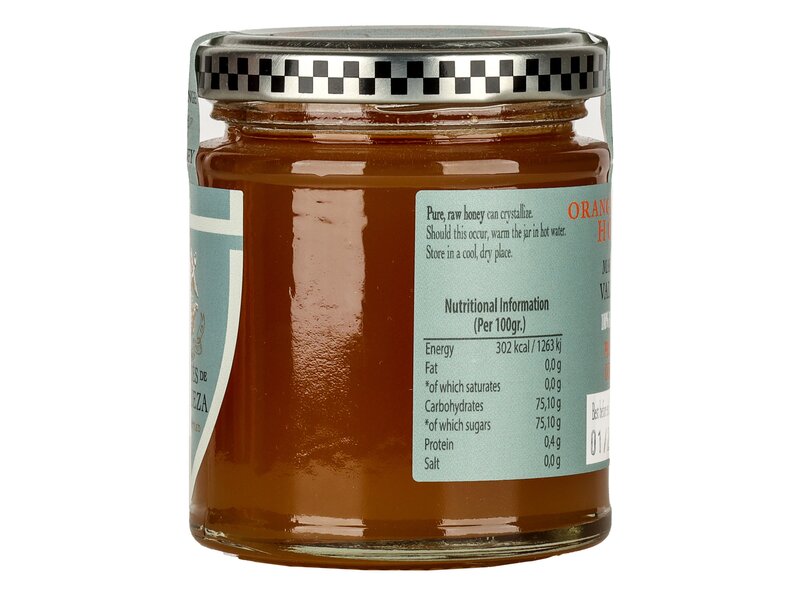 Marqués de Valdueza narancs méz 256g