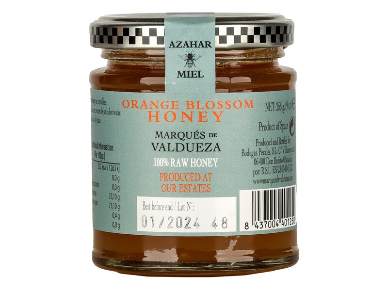 Marqués de Valdueza narancs méz 256g