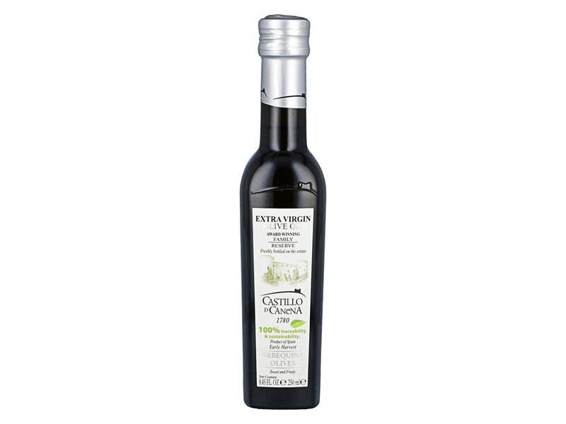 Castillo Canena Arbequina Olives EV olive oil 250ml